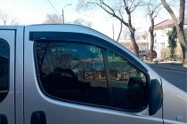 Nissan Primastar 2002-2014 гг. Ветровики на окна (2 шт, HIC) фото 23